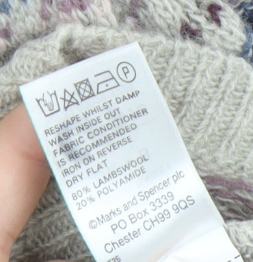 Marks and Spencer Women's Multicoloured Henley Jumper