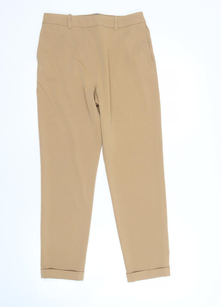 Principles Women's Beige Trousers, Size 10