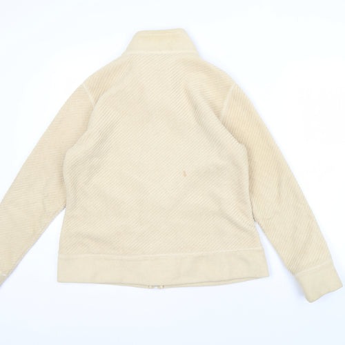 Marks and Spencer Women's Beige Full Zip Jacket