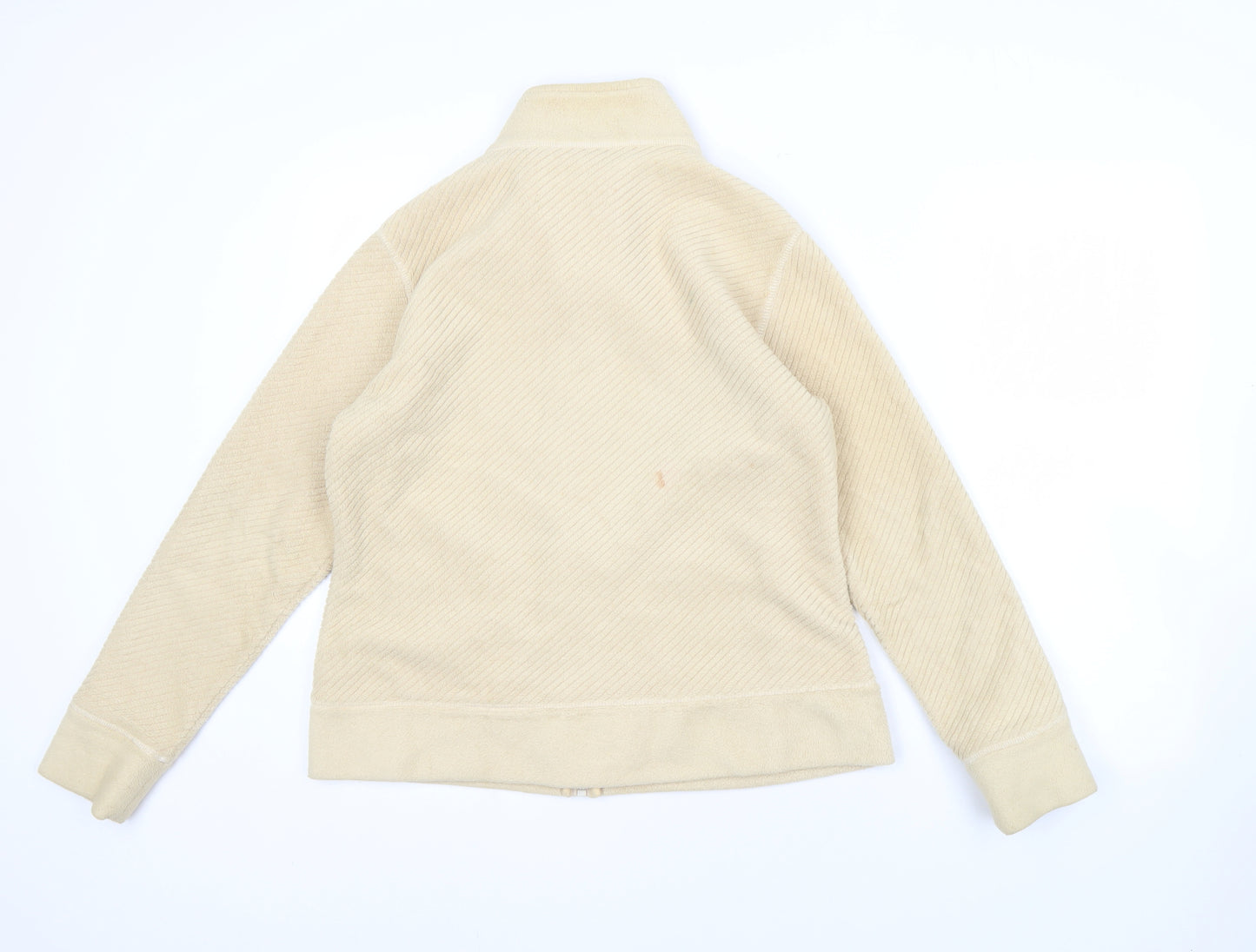 Marks and Spencer Women's Beige Full Zip Jacket