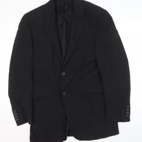 NEXT Men's Black Blazer, Size 36R Business Attire