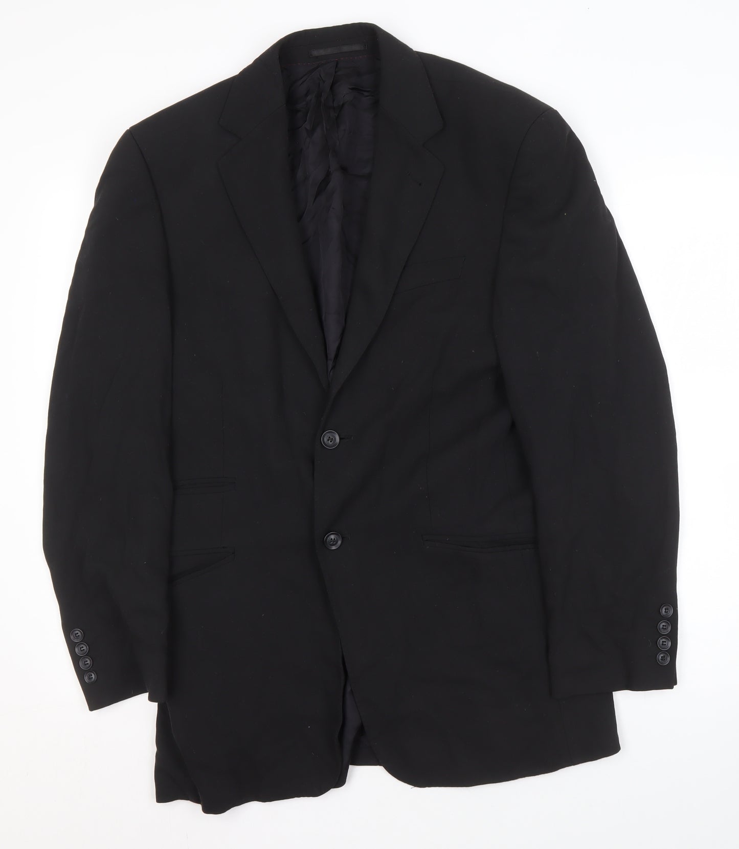 NEXT Men's Black Blazer, Size 36R Business Attire