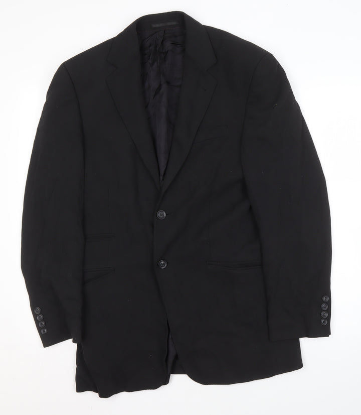 NEXT Men's Black Blazer, Size 36R Business Attire