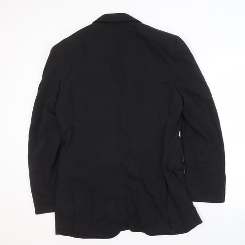 NEXT Men's Black Blazer, Size 36R Business Attire
