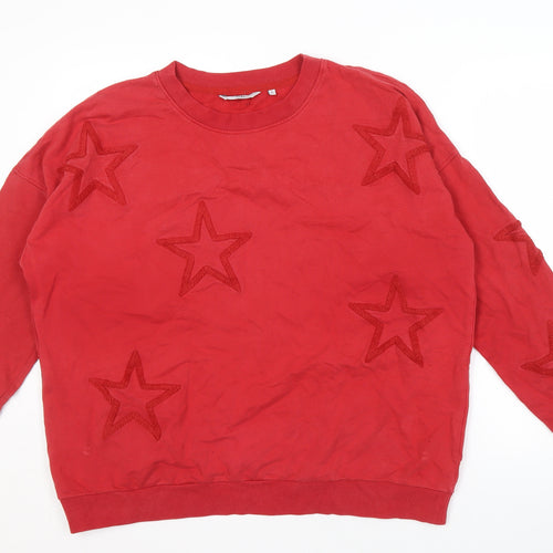 Next XL Men's Red Star Pullover Sweatshirt