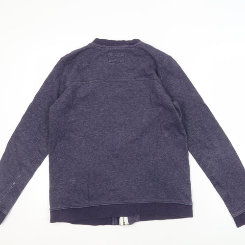 Next Women's Blue Basic Jacket Size 12, Full Zip
