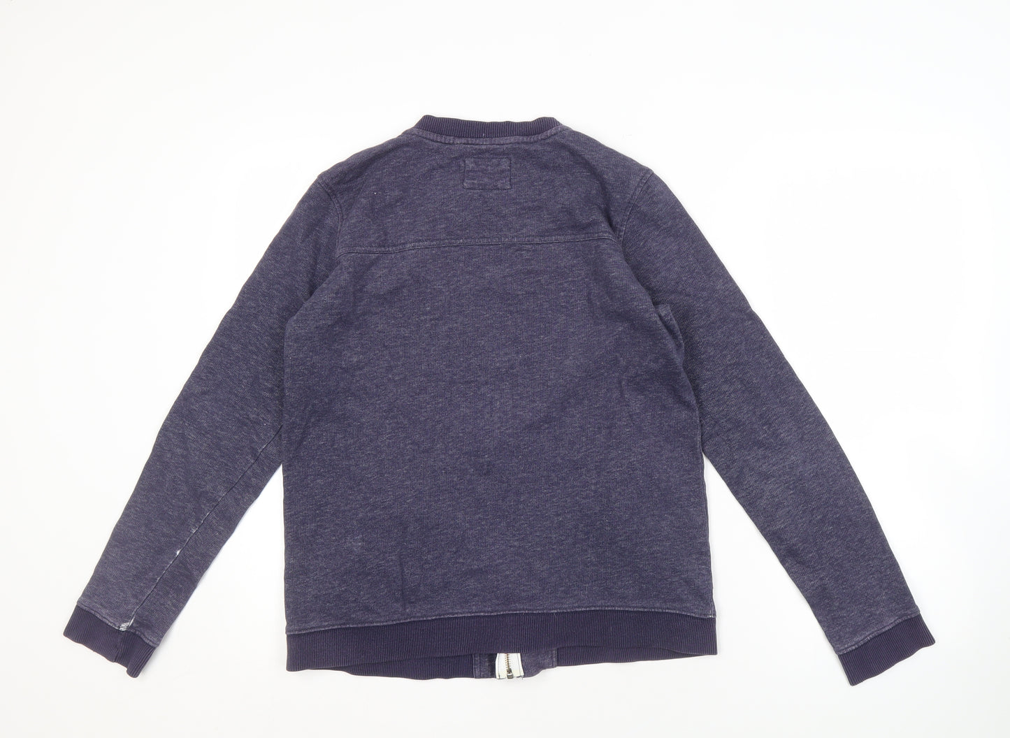 Next Women's Blue Basic Jacket Size 12, Full Zip
