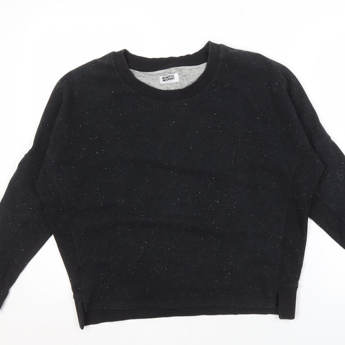 MTWTFSS Weekday Women's Black XS Pullover Sweatshirt