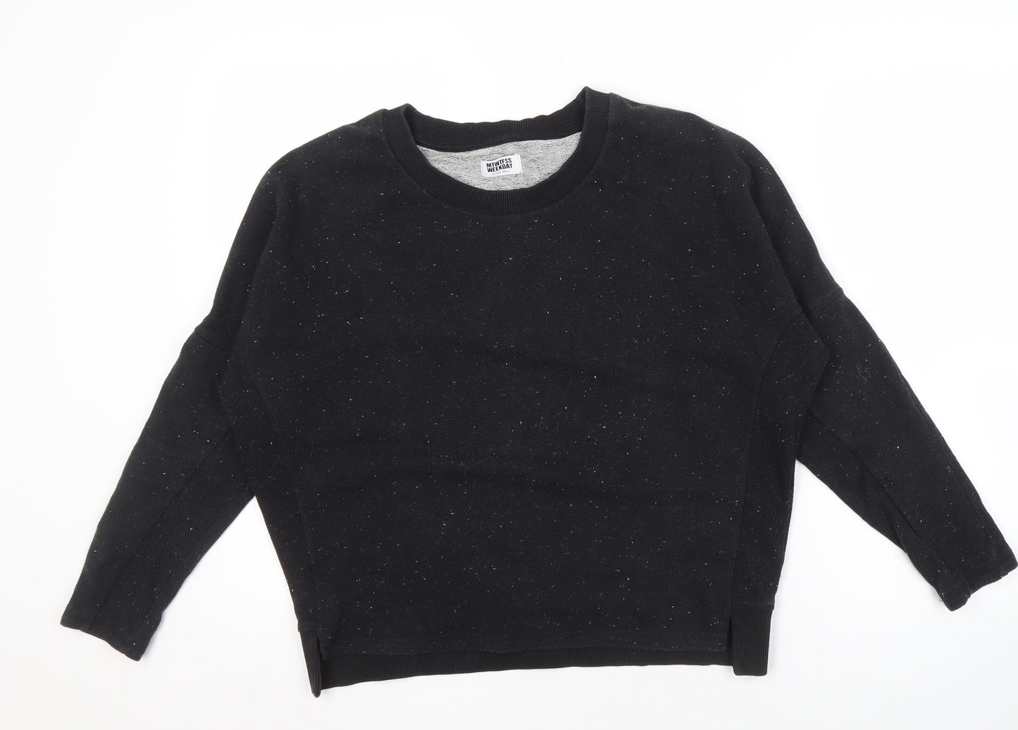 MTWTFSS Weekday Women's Black XS Pullover Sweatshirt
