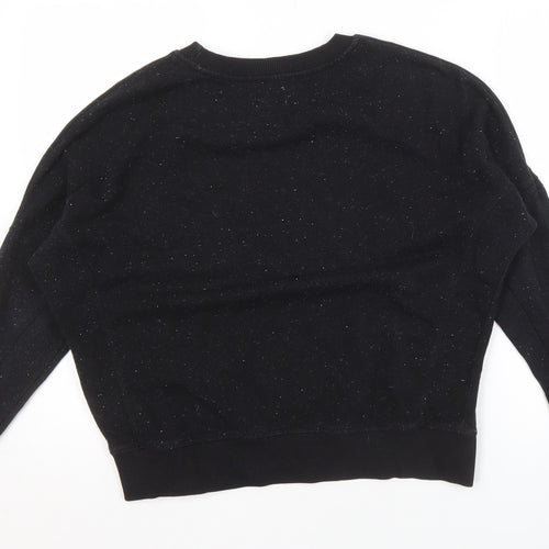 MTWTFSS Weekday Women's Black XS Pullover Sweatshirt