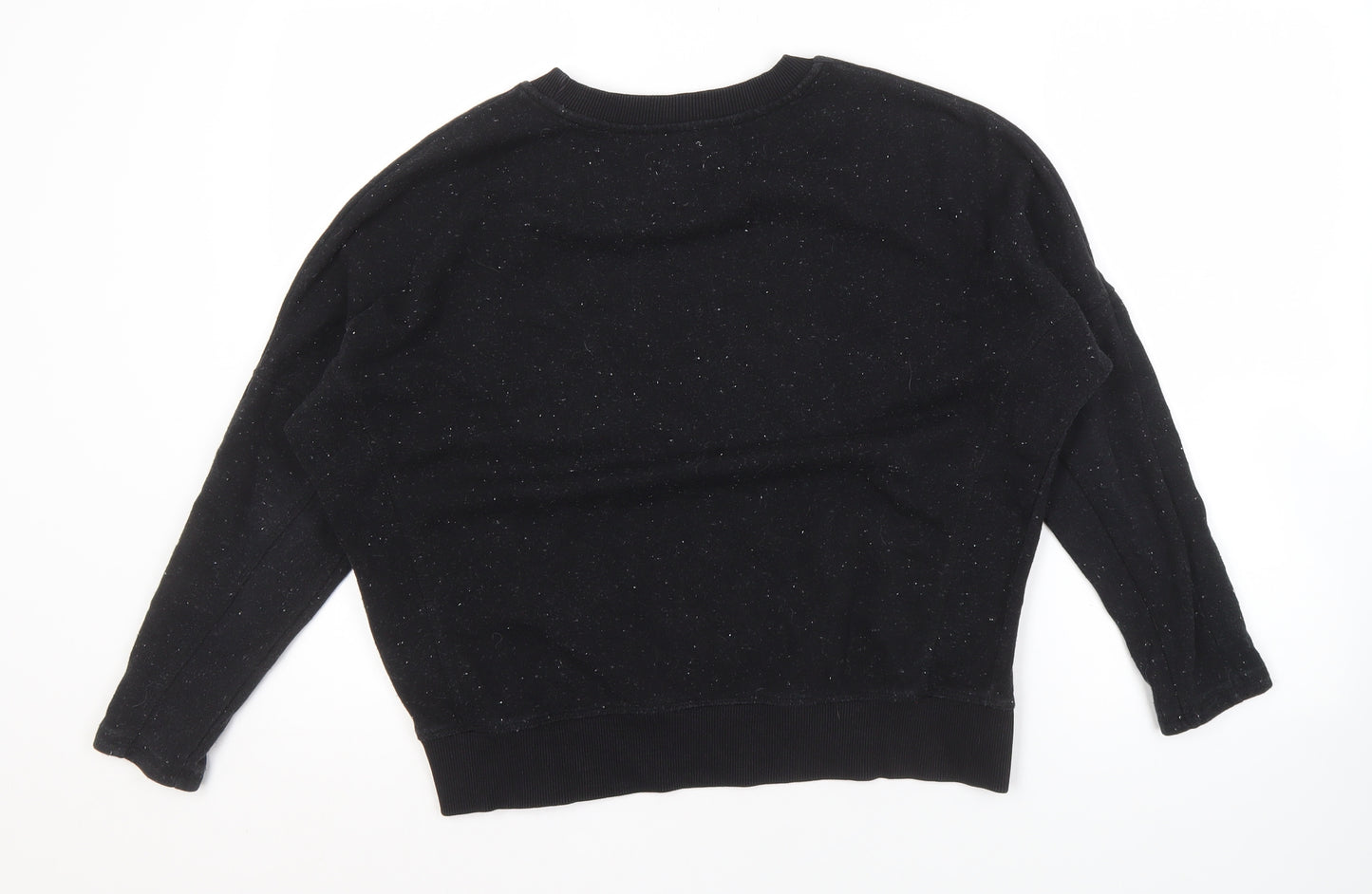 MTWTFSS Weekday Women's Black XS Pullover Sweatshirt