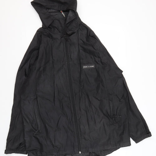 mac in a sac Men's Black Waterproof Rain Jacket S/M