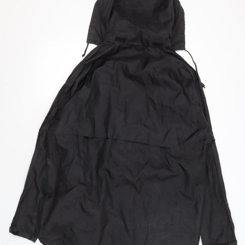 mac in a sac Men's Black Waterproof Rain Jacket S/M