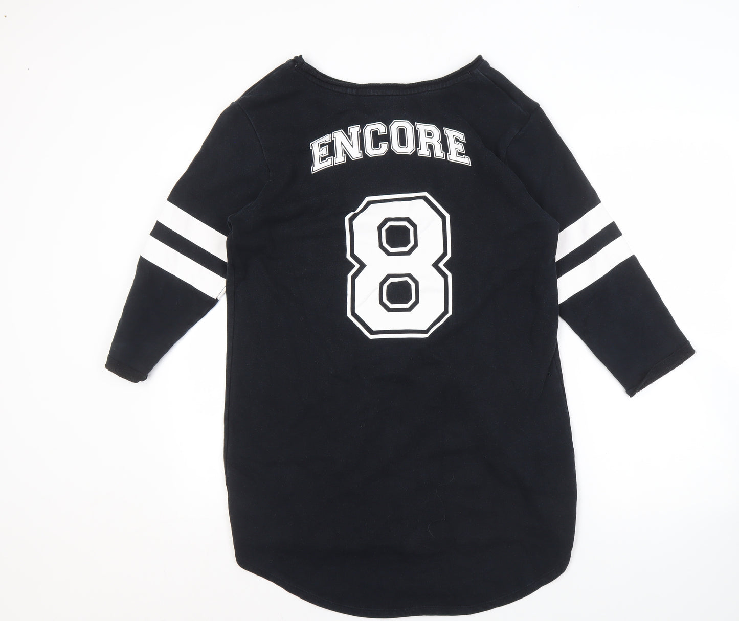 Next Women's Black Logo Sweatshirt Size 14