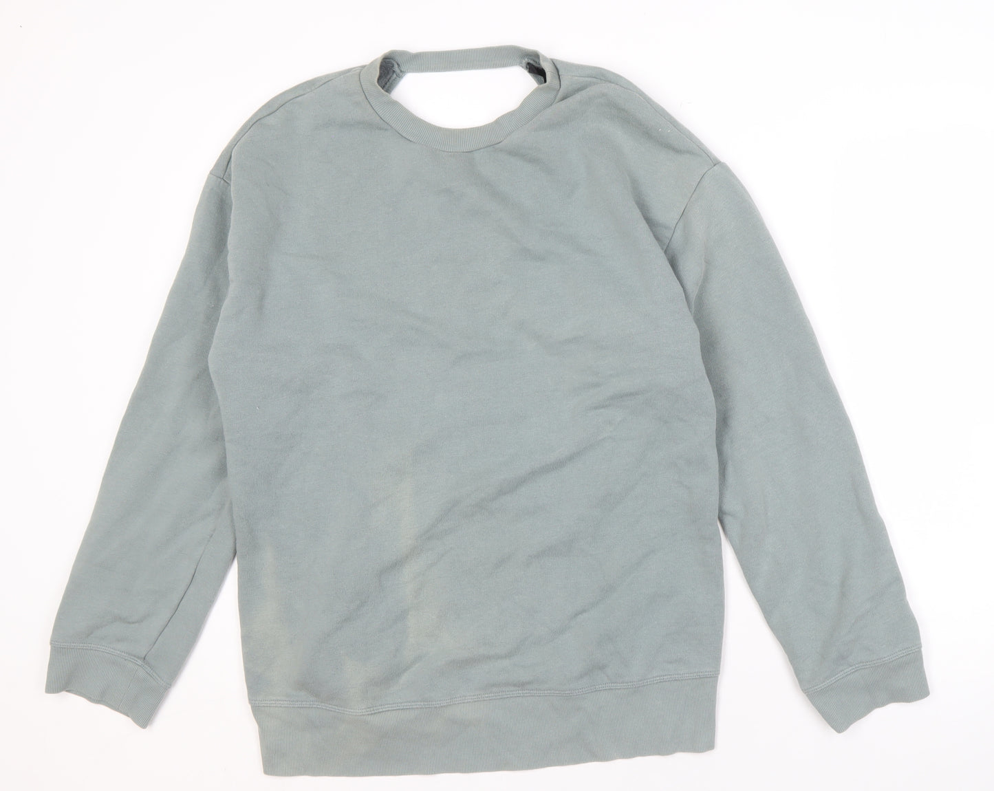 Topshop Women's Grey Sweatshirt Size 14 Casual