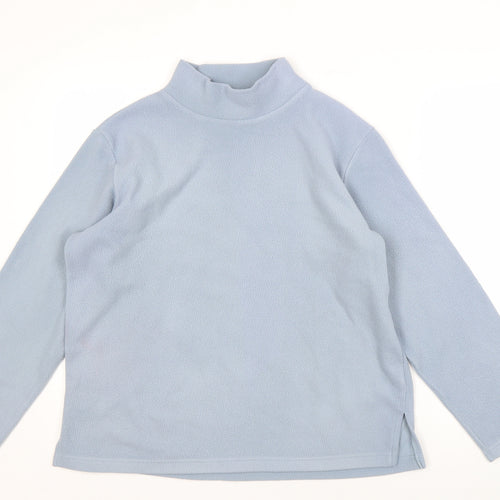 Daxon Women's Blue Pullover Sweatshirt Size 14/16