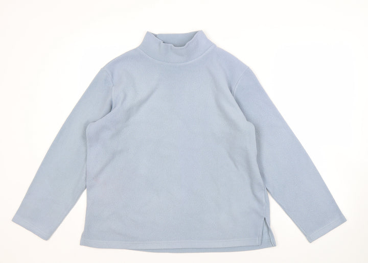Daxon Women's Blue Pullover Sweatshirt Size 14/16