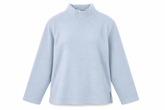 Front view of Daxon Women's Blue Pullover Sweatshirt, size 14/16