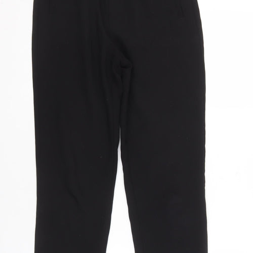 Stradivarius Women's Black Trousers Size 8