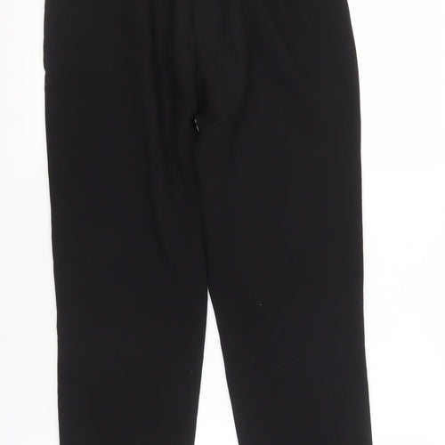 Stradivarius Women's Black Trousers Size 8