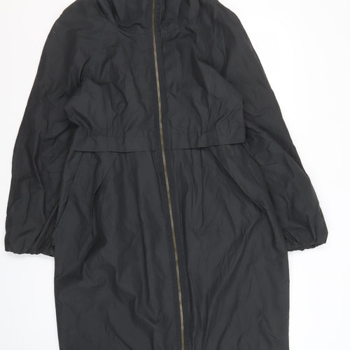 H&M Women's Black Long Jacket Size 12