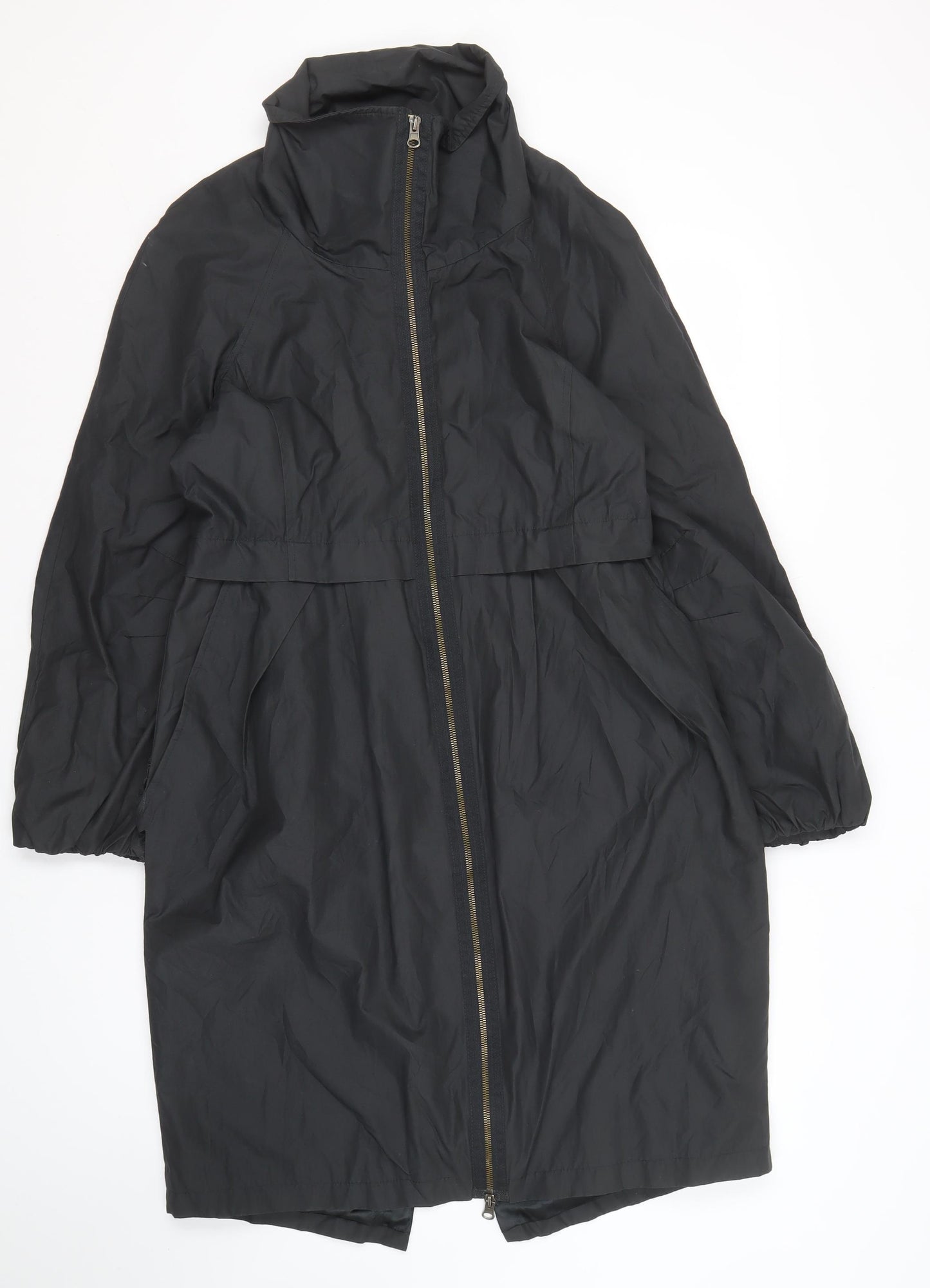 H&M Women's Black Long Jacket Size 12