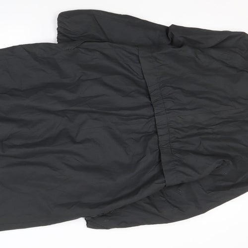 H&M Women's Black Long Jacket Size 12