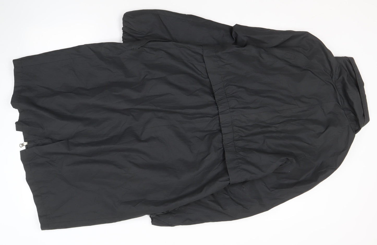 H&M Women's Black Long Jacket Size 12
