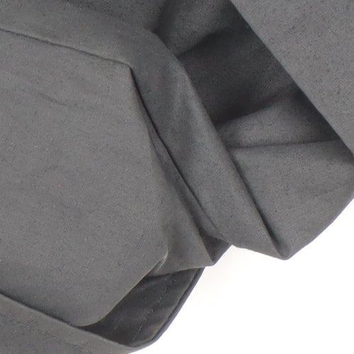 H&M Women's Black Long Jacket Size 12
