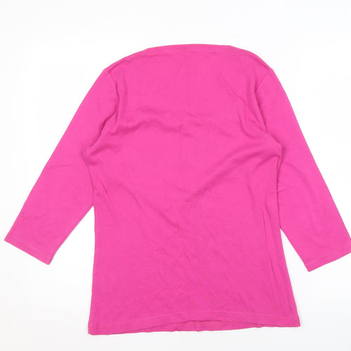 Cotton Traders Pink Women's T-Shirt Size 10/12