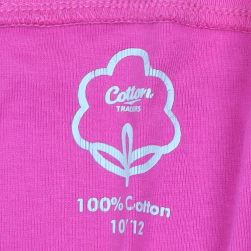 Cotton Traders Pink Women's T-Shirt Size 10/12