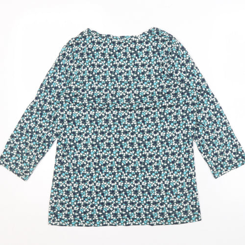 Laura Ashley Women's Multicoloured Floral Blouse, Size 12