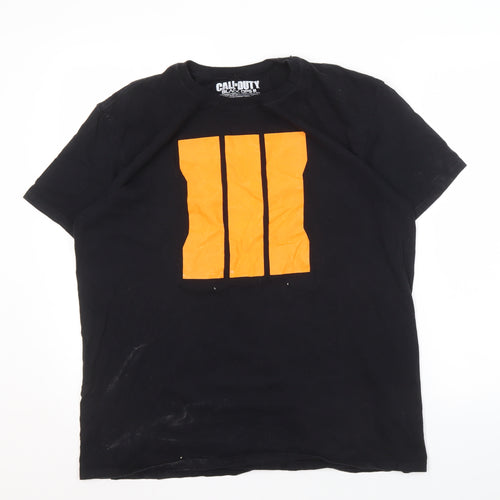 Call of Duty Black XL Men's Graphic T-Shirt
