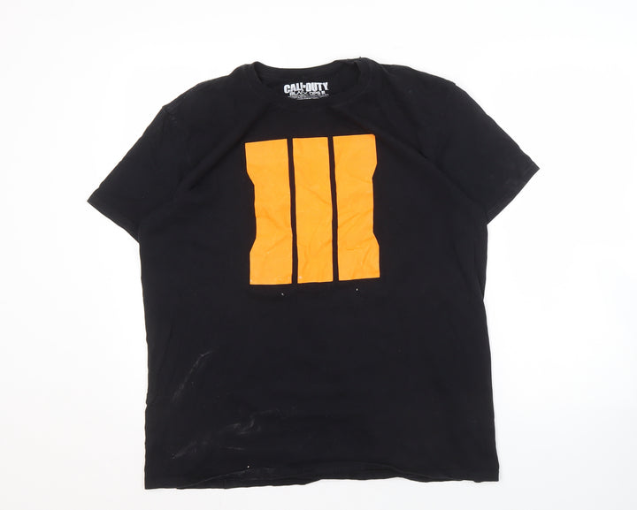 Call of Duty Black XL Men's Graphic T-Shirt
