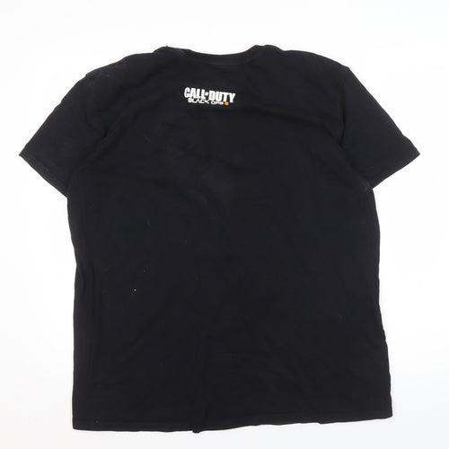 Call of Duty Black XL Men's Graphic T-Shirt