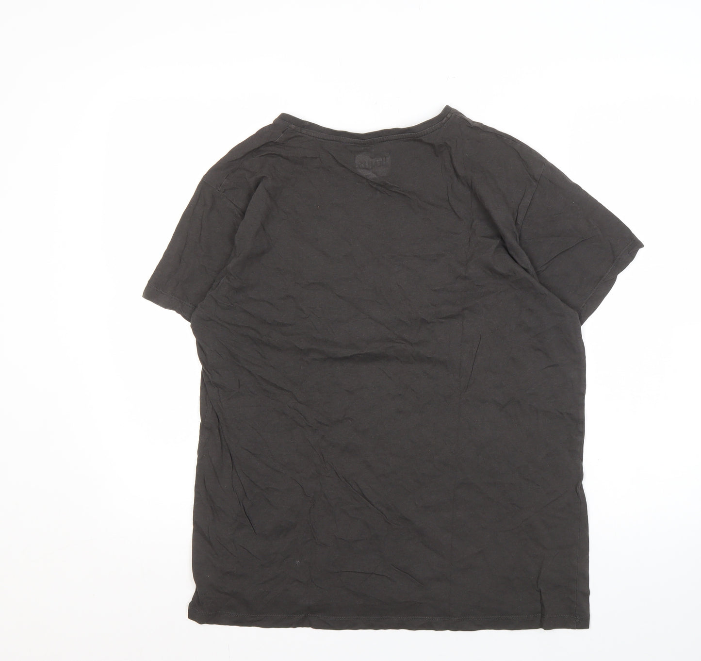 The Beatles Men's Black Large Graphic T-Shirt