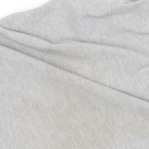 New Balance Men's Grey Logo T-Shirt Size M