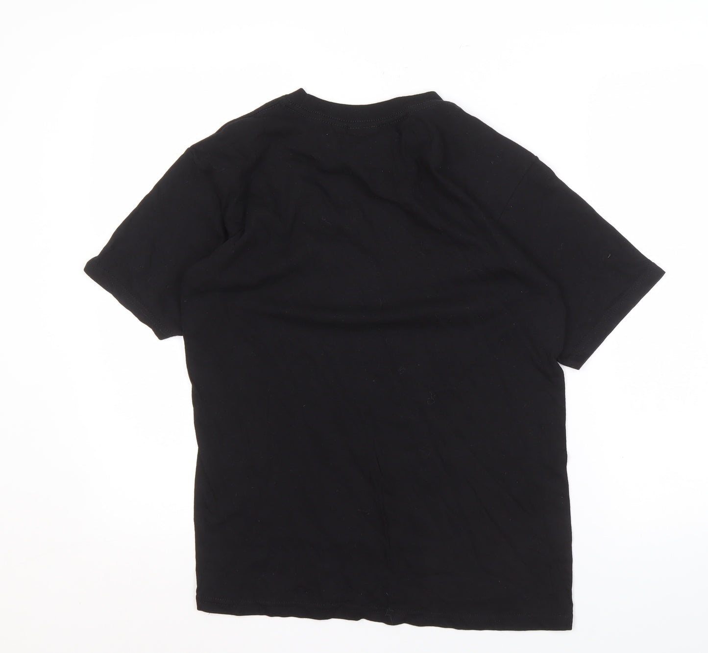 Obey Men's Black S Logo T-Shirt