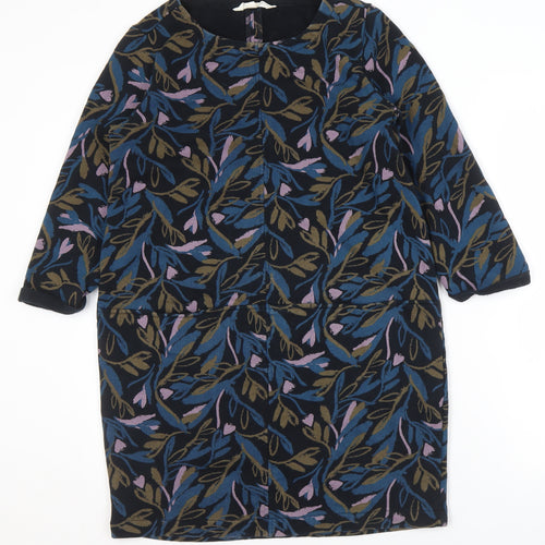 Seasalt Cornwall Women's Floral Cotton Dress Size 8