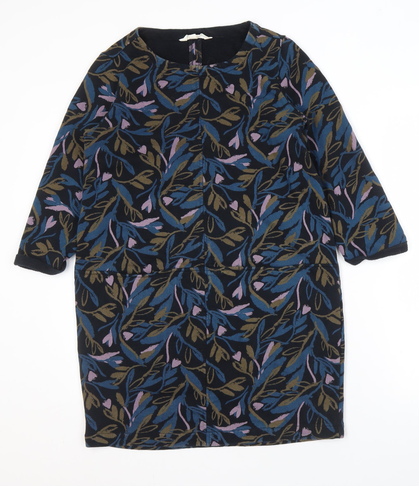 Seasalt Cornwall Women's Floral Cotton Dress Size 8