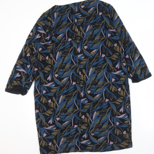Seasalt Cornwall Women's Floral Cotton Dress Size 8