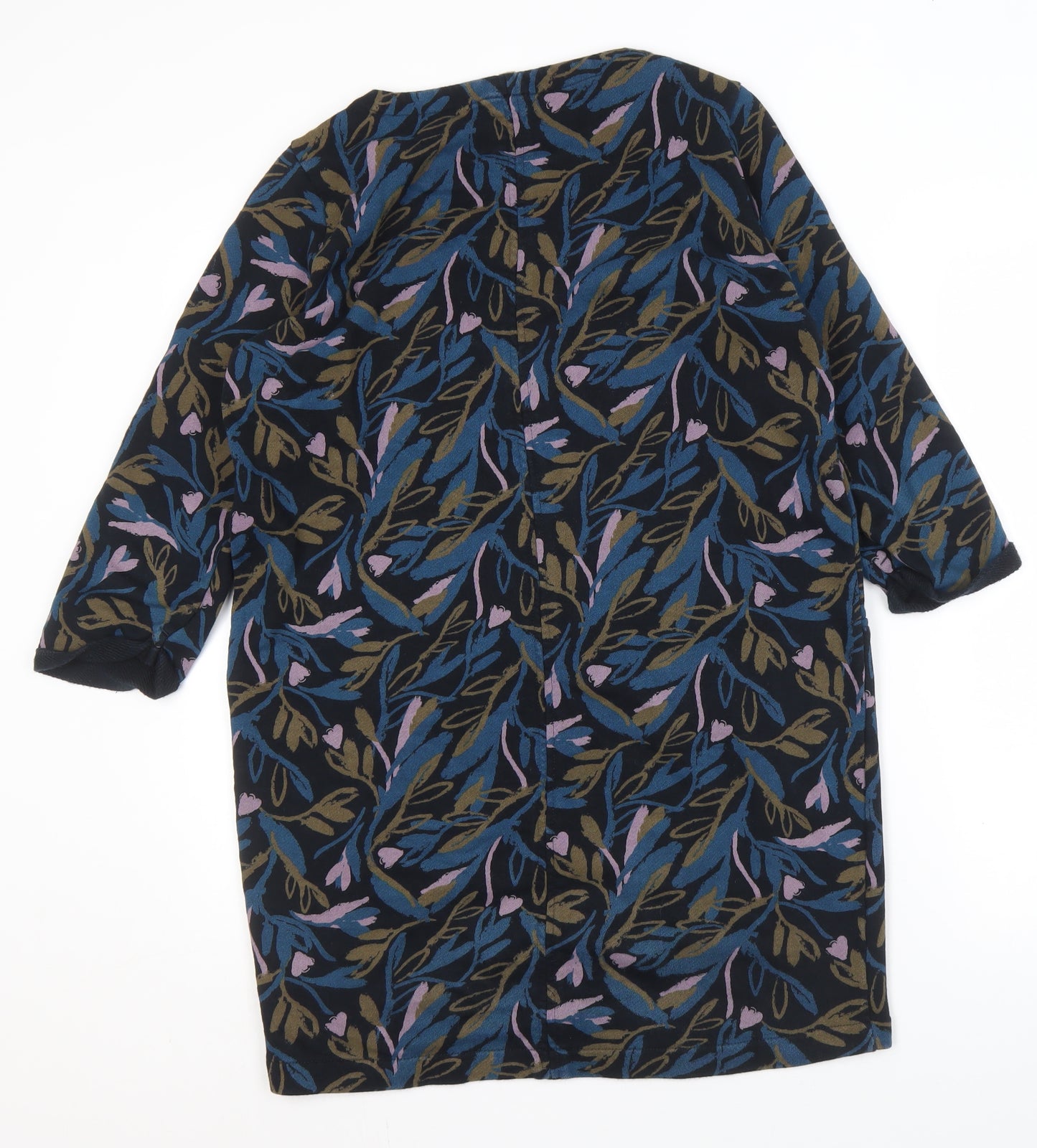 Seasalt Cornwall Women's Floral Cotton Dress Size 8