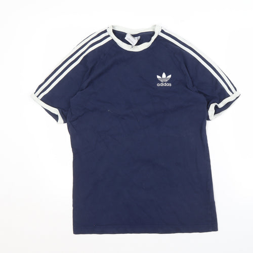 Adidas Men's Blue Sports T-Shirt, Size S