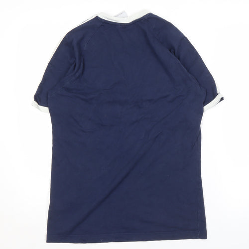 Adidas Men's Blue Sports T-Shirt, Size S
