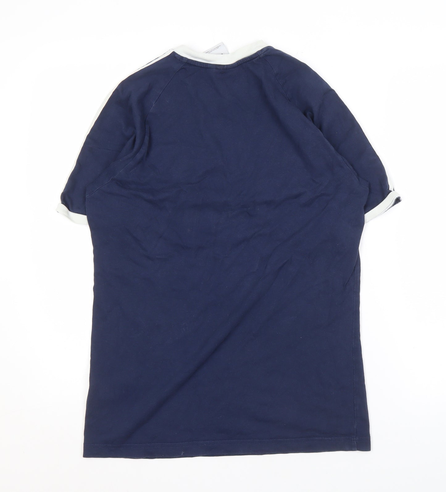 Adidas Men's Blue Sports T-Shirt, Size S