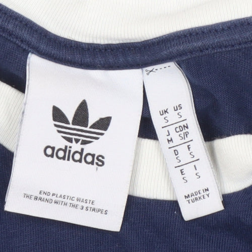 Adidas Men's Blue Sports T-Shirt, Size S