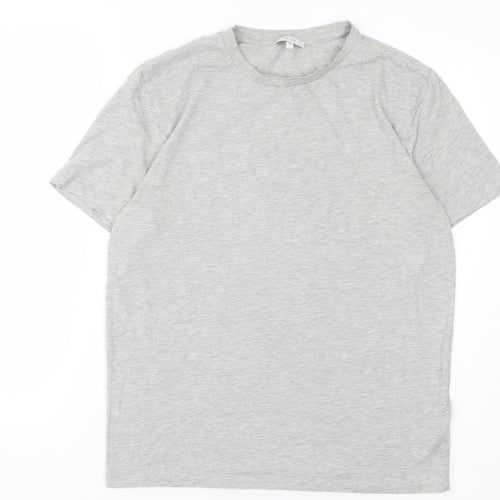 Reiss Men's Grey Short Sleeve T-Shirt M