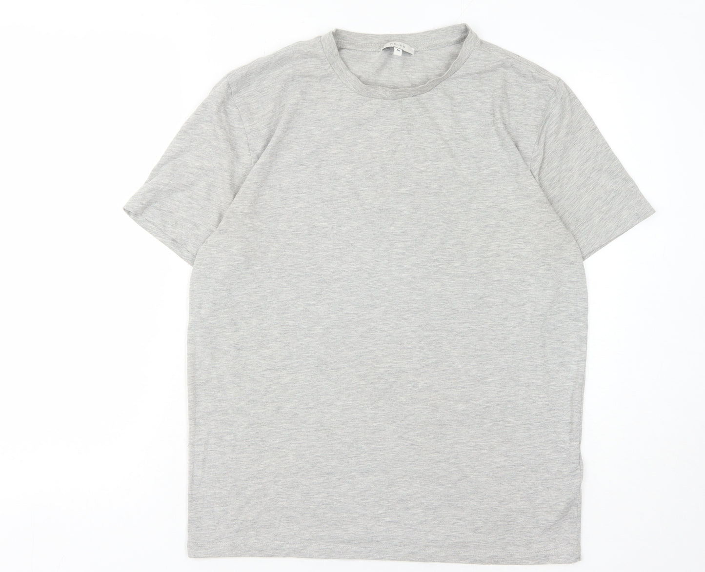 Reiss Men's Grey Short Sleeve T-Shirt M
