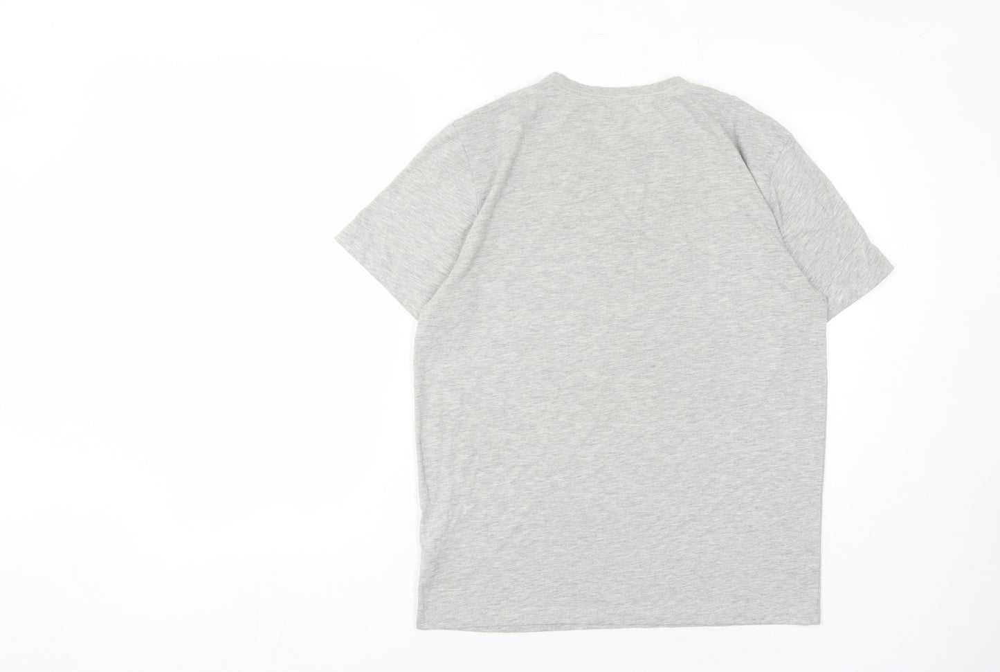 Reiss Men's Grey Short Sleeve T-Shirt M