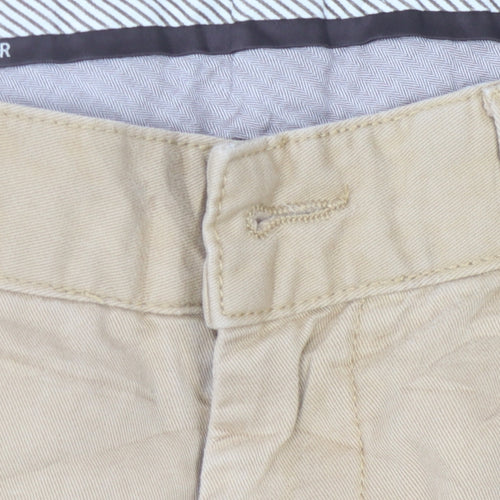 Jaeger Men's Beige Chino Trousers 32R - Regular Fit